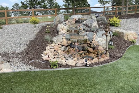 Water Feature Builder Denver